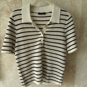 Rag and Bone knit polo